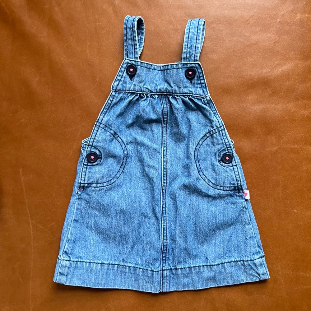 CARTERS Y2K Denim Cotton Skirtall, 18mo